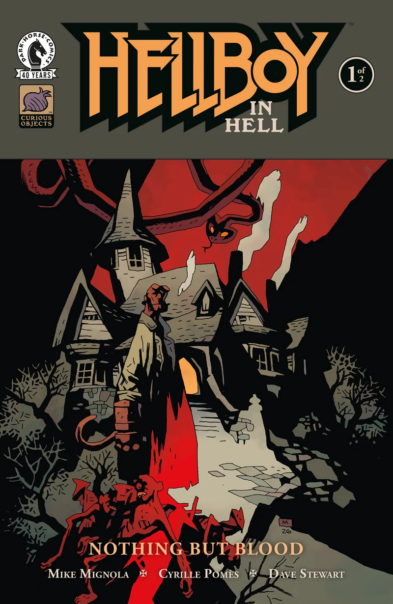 Hellboy en enfer : Rien que du sang #1 Dark Horse B Mignola 10/07/2026