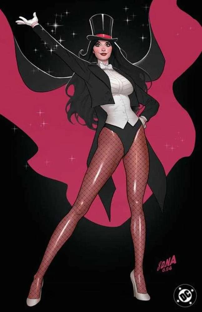 Zatanna #2 (sur 6) DC E David Nakayama Foil 03/19/2025