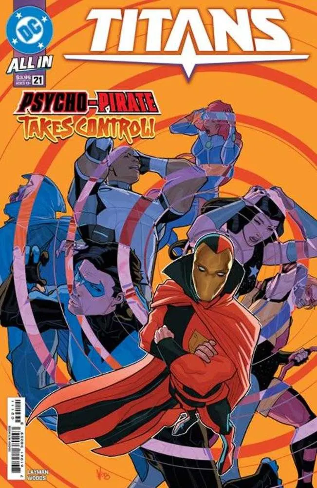 Titans #21 Couverture A Pete Woods
