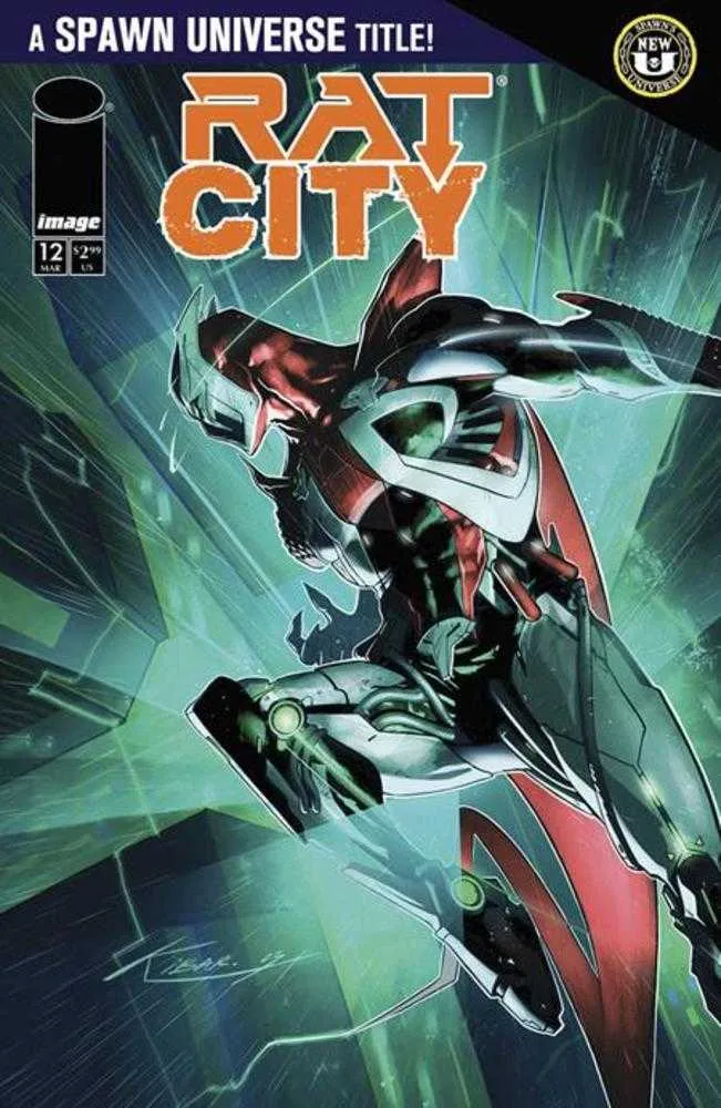 Spawn Rat City #12 Couverture A Kibar