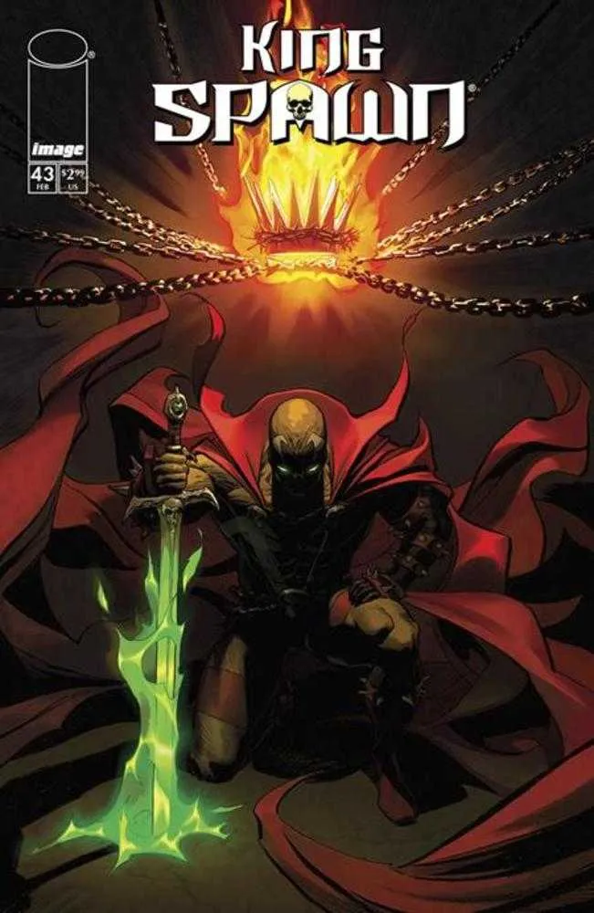 King Spawn #43 Couvre A Marcial Toledano Vargas