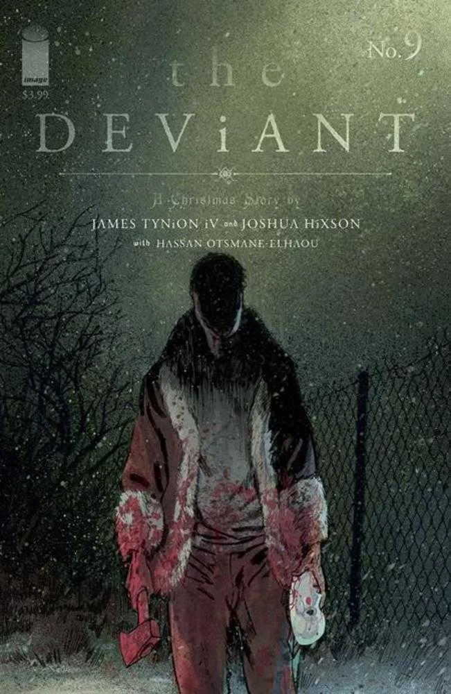 Déviant #9 (sur 9) Couverture A Joshua Hixson (Mature)