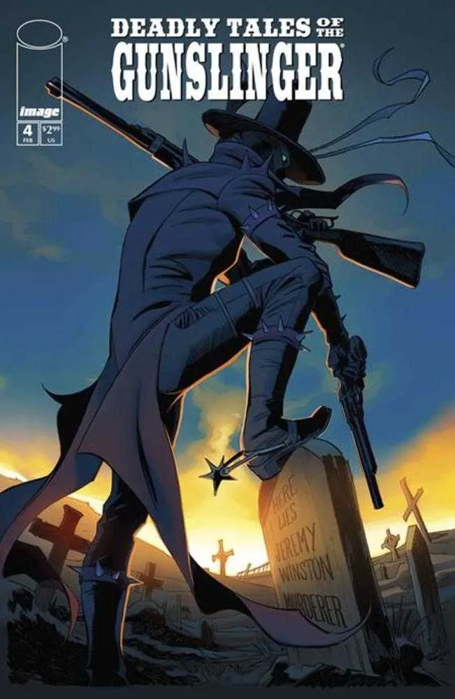 Couverture de Deadly Tales Of The Gunslinger Spawn #4, Marcial Toledano Vargas