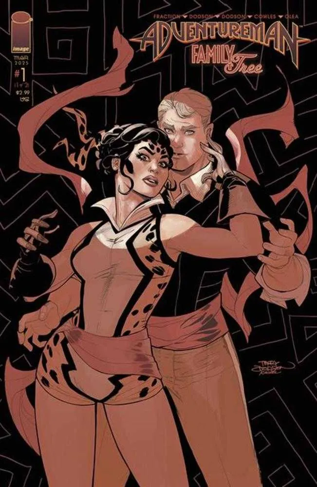 Arbre généalogique de l'aventurier n°1 (sur 3) Couverture A Terry Dodson et Rachel Dodson