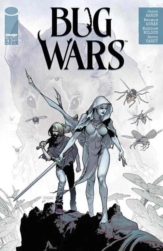Bug Wars #4 [sur 6] IMAGE A Mahmud Asrar & Matthew Wilson 05/21/2025