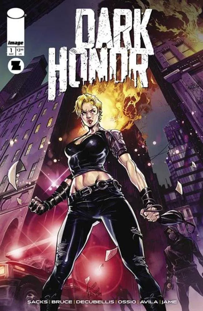 Dark Honor #1 [Sur 5] IMAGE A Fico Ossio 05/28/2025777