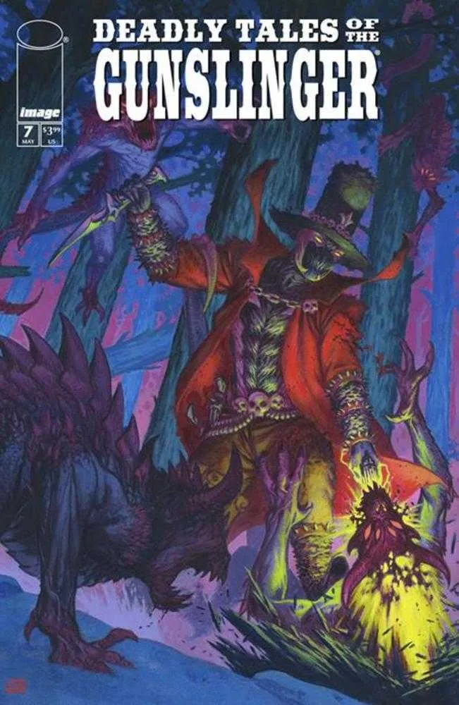 Contes mortels de Gunslinger Spawn #7 IMAGE A Bonacorsi 06/18/2025