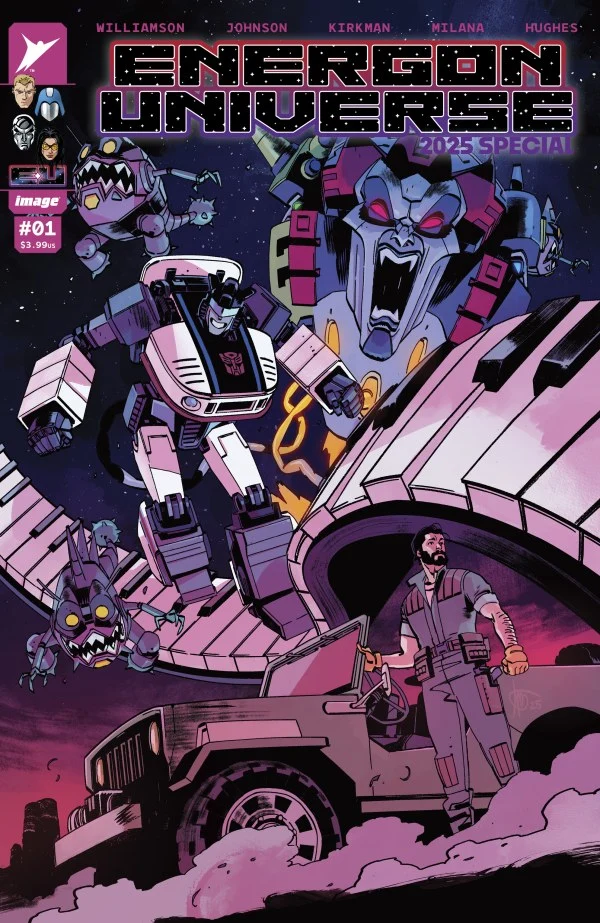 Energon Universe Special - One Shot IMAGE A Milana & Loughridge 05/14/2025