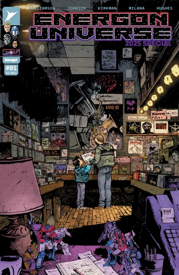 Energon Universe Special - One Shot IMAGE B Johnson & Spicer 05/14/2025