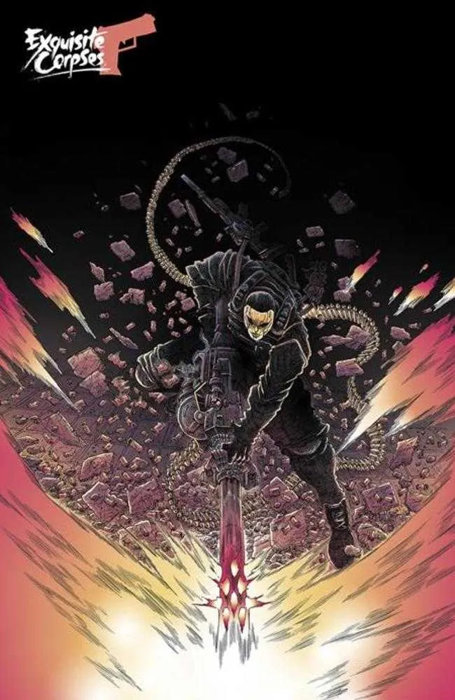 Cadavres exquis #1 IMAGE B James Stokoe Sortie le 05/14/2025