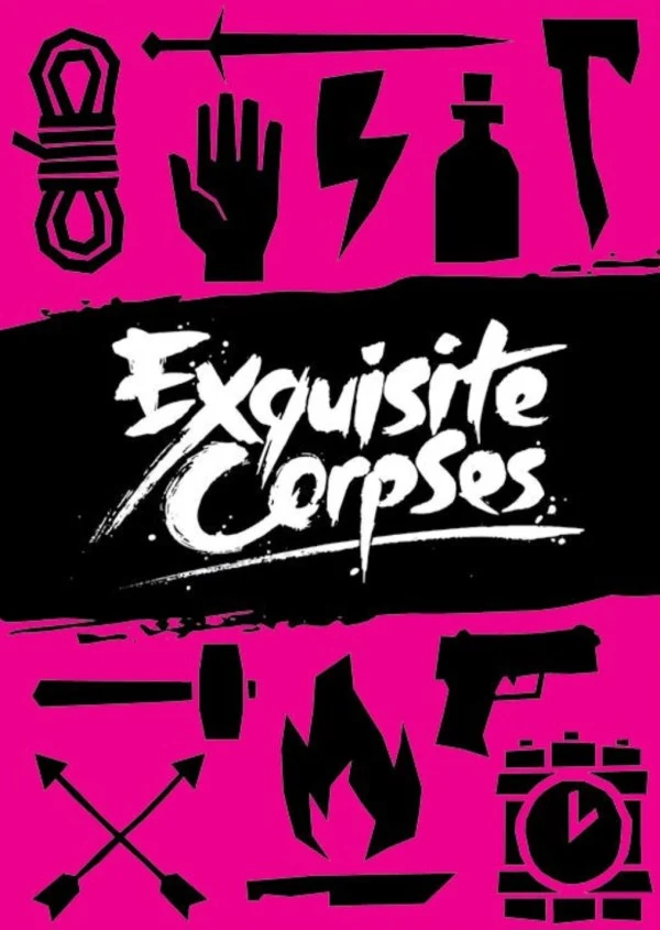 Cadavres exquis #1 IMAGE C Michael Walsh Sortie sous sachet le 05/14/2025
