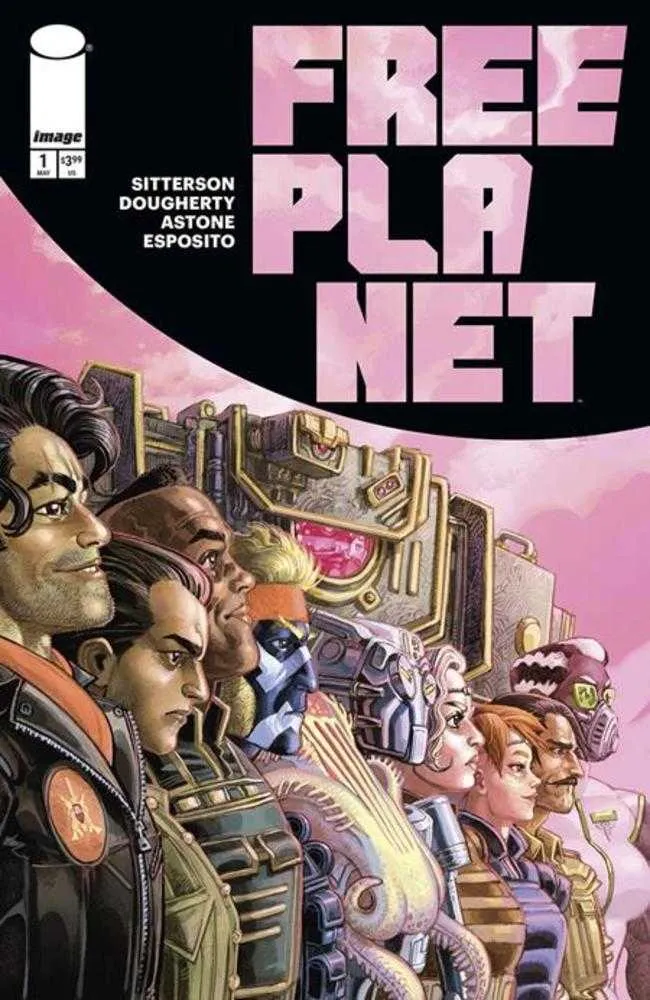 Planète libre n°1 IMAGE A Jed Dougherty 05/07/2025