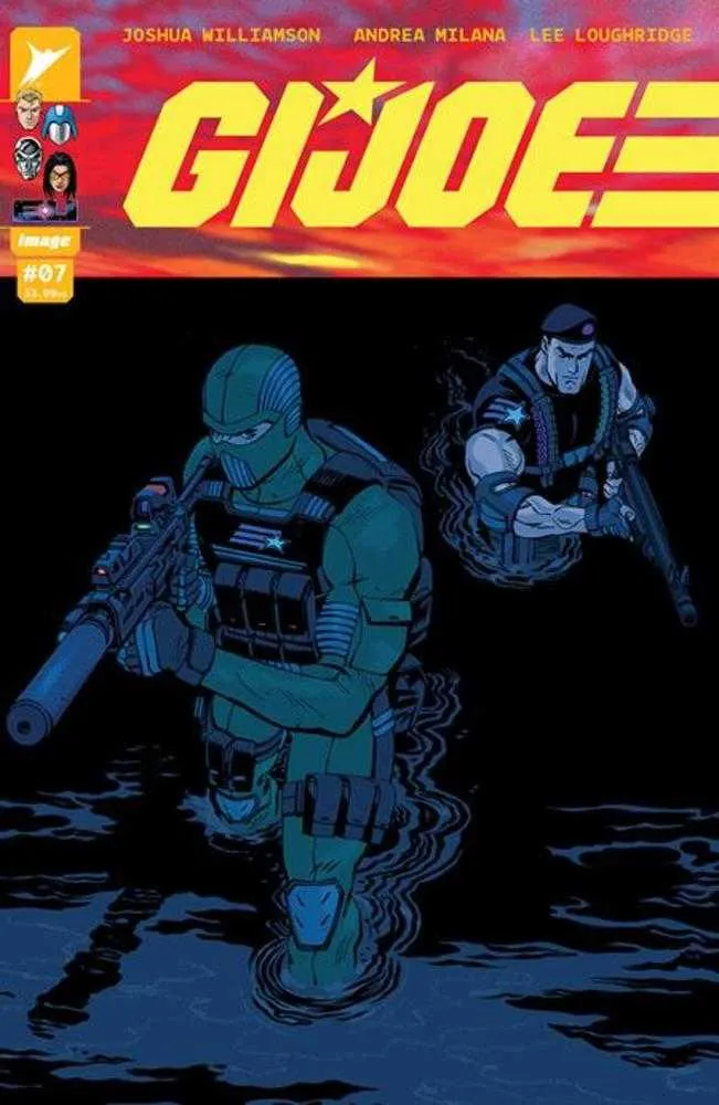 GI Joe #7 IMAGE A Tom Reilly 05/28/2025