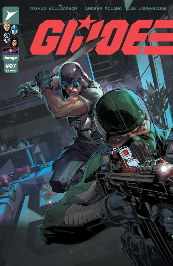 GI Joe #7 IMAGE B Kael Ngu 05/28/2025