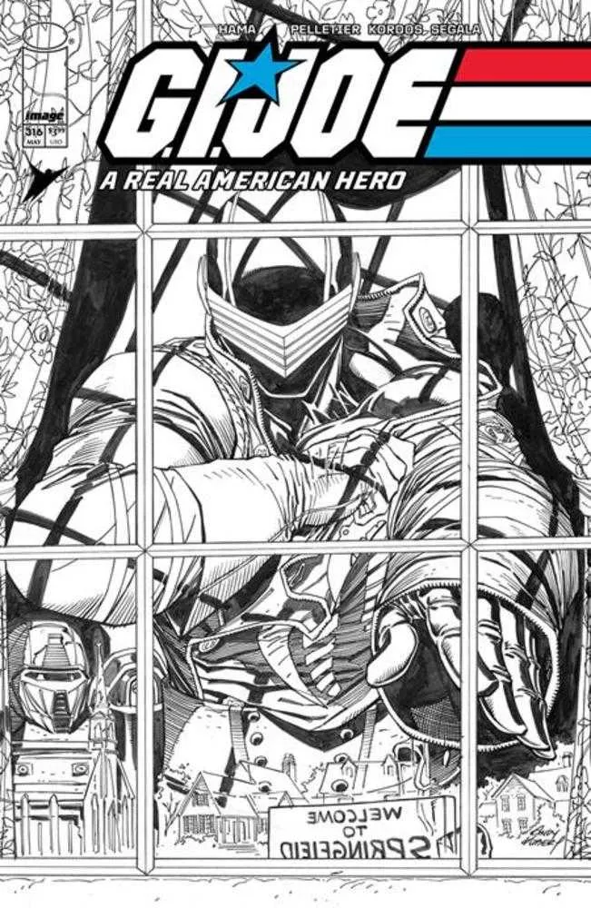 GI Joe Un vrai héros américain #316 IMAGE B Andy Kubert 05/07/2025*