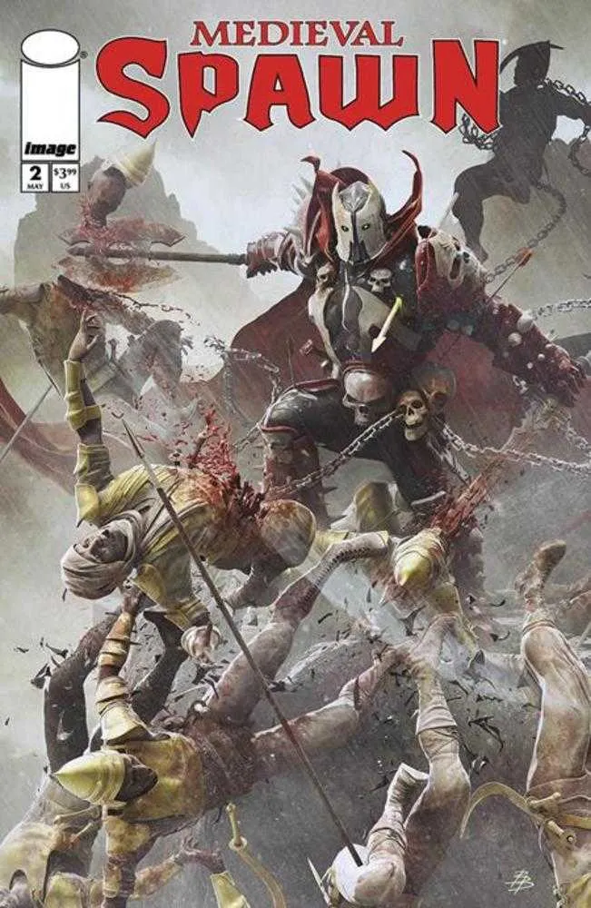 Medieval Spawn #2 [sur 4] IMAGE A Bjorn Barends 05/21/2025