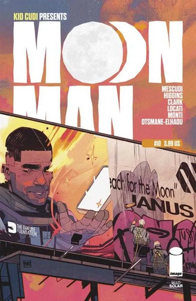 Moon Man #10 IMAGE Une sortie de Marco Locati ANNULÉE