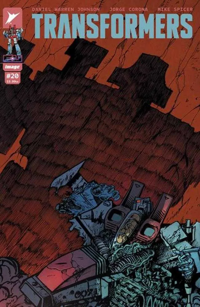 Transformers #20 IMAGE A Johnson & Spicer Sortie 05/14/2025