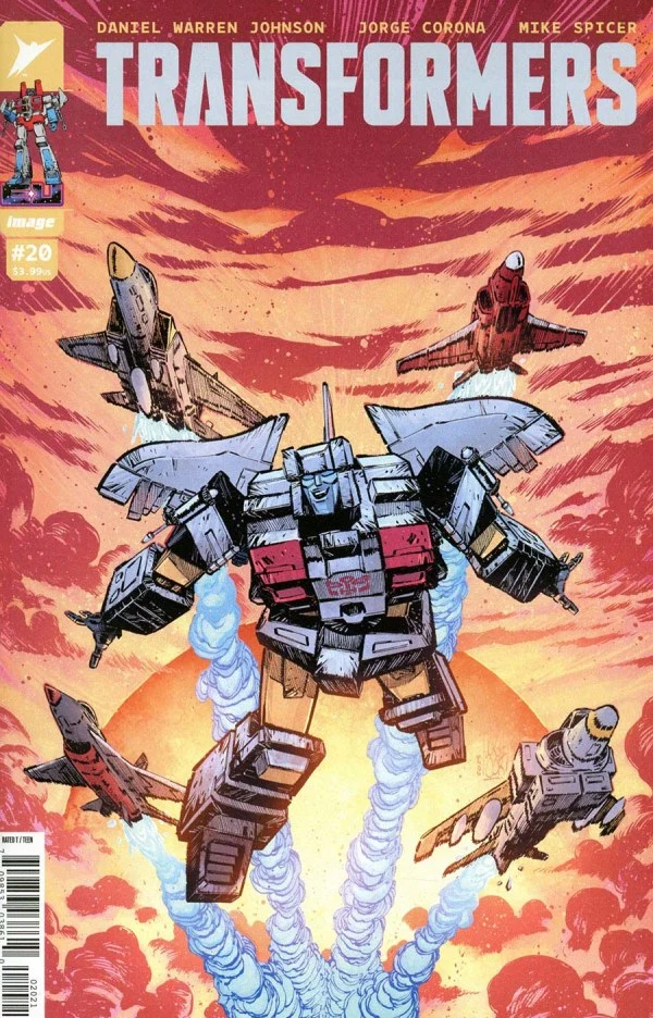 Transformers #20 IMAGE B Jorge Corona & Mike Spicer Sortie le 05/14/2025