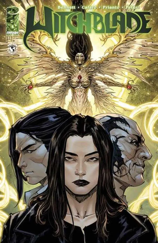 Witchblade #11 IMAGE A Giuseppe Cafaro & Arif Prianto Sortie 05/14/2025