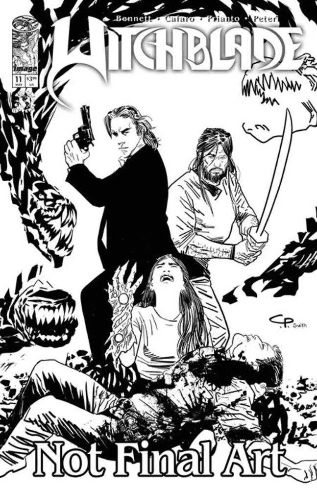 Witchblade #11 IMAGE B Cp Smith Sortie 05/14/2025
