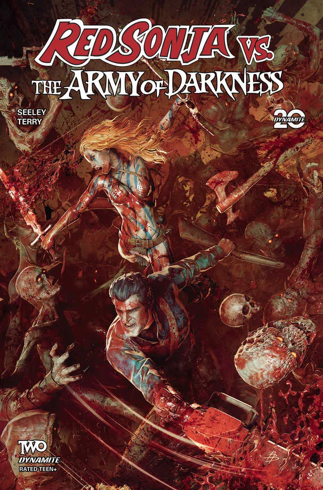 Red Sonja vs Aod #2 DYNAMITE A Sortie de Barends 05/14/2025