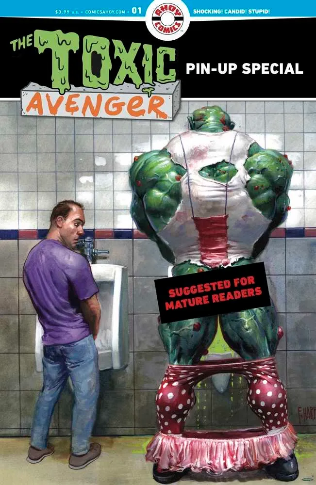 Toxic Avenger Pinup Special - One Shot AHOY Une sortie Harper le 05/14/2025
