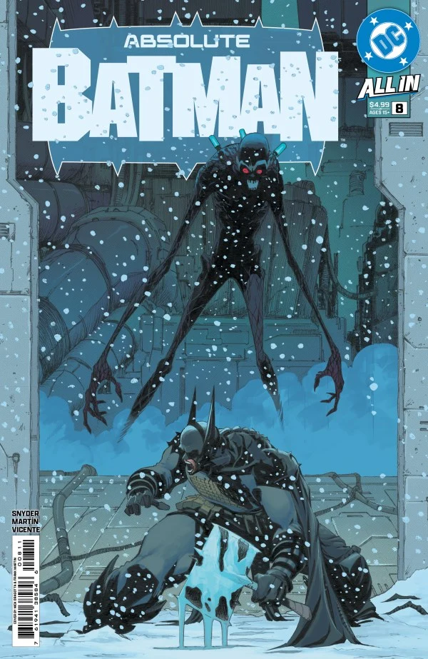 Absolute Batman #8 DC A Nick Dragotta Sortie le 05/14/2025
