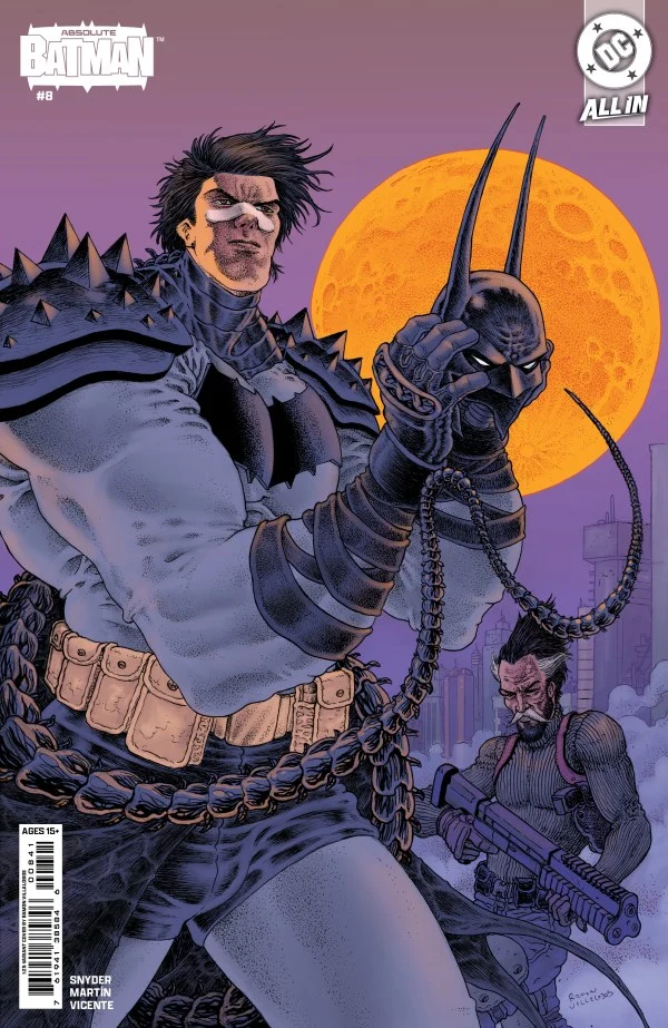 Absolute Batman #8 DC D 1:25 Ramon Villalobos Sortie 05/14/2025
