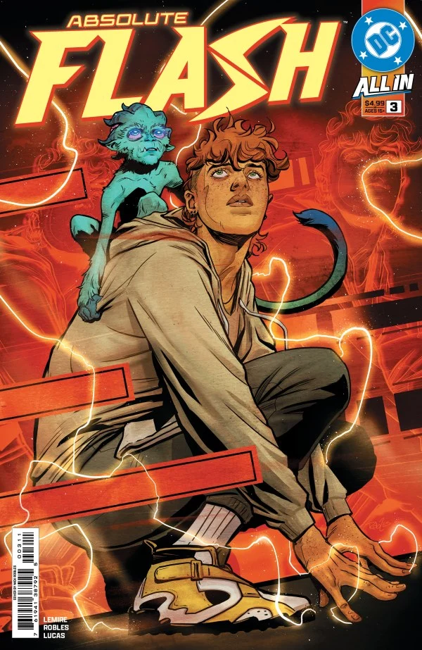 Absolute Flash #3 DC A Nick Robles 05/21/2025