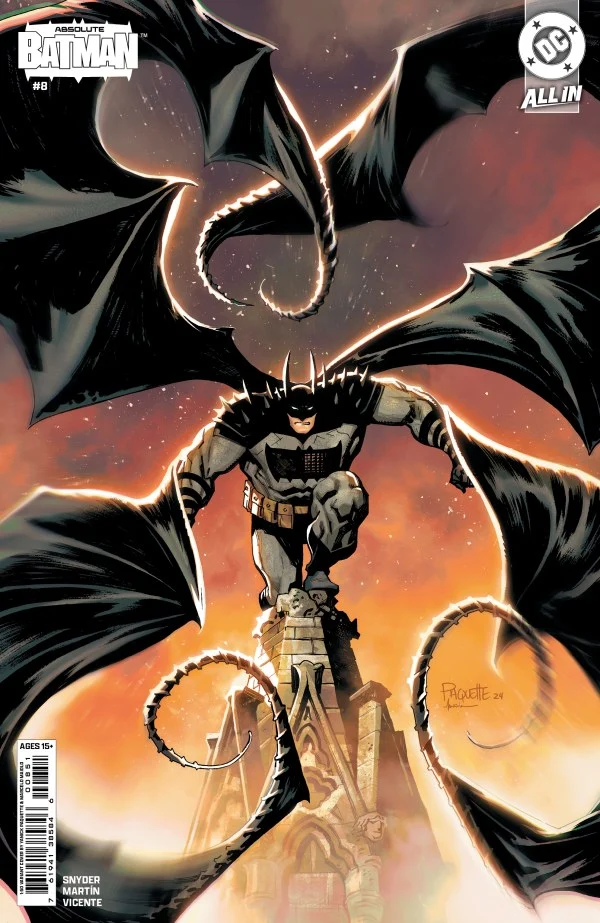 Absolute Batman #8 DC E 1:50 Yanick Paquette Sortie 05/14/2025