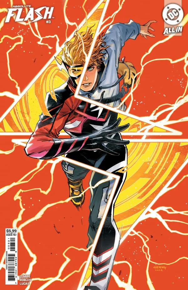 Absolute Flash #3 DC B Haining 05/21/2025