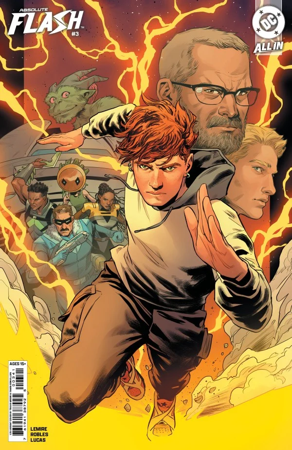 Absolute Flash #3 DC D 1:25 Travis Moore 05/21/2025