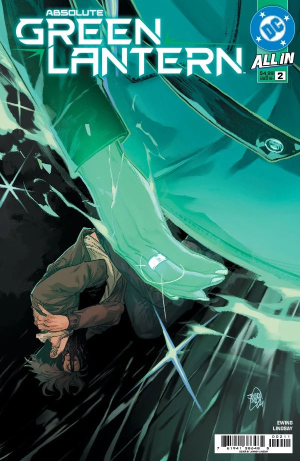 Absolute Green Lantern #2 DC A Jahnoy Lindsay 05/07/2025