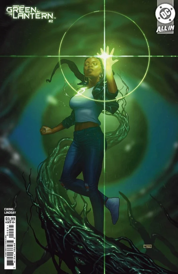 Absolute Green Lantern #2 DC C Taurin Clarke 05/07/2025