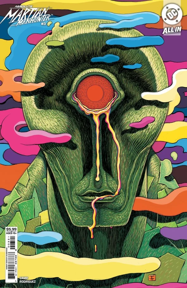 Absolute Martian Manhunter #3 [sur 6] DC B Ian Bertram 05/28/2025