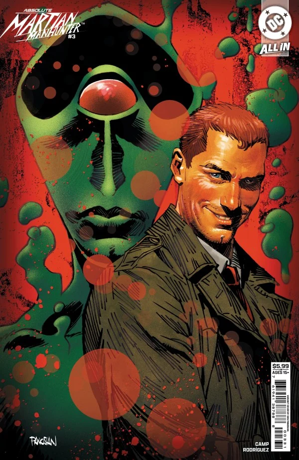Absolute Martian Manhunter #3 [sur 6] DC C Dan Panosian 05/28/2025