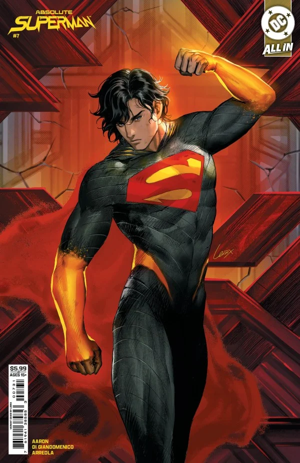 Absolute Superman #7 DC C Lesley Leirix Li 05/07/2025