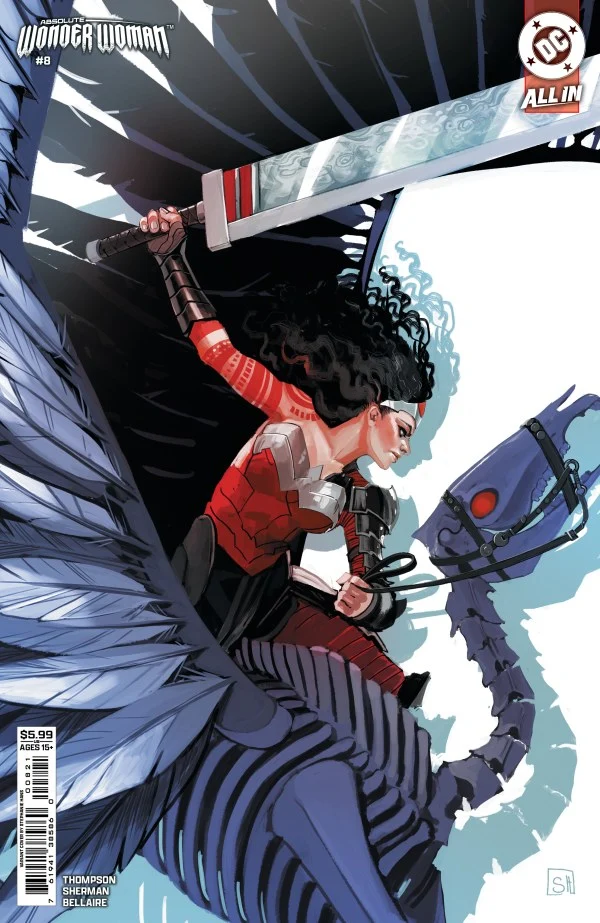 Absolute Wonder Woman #8 DC B Stephanie Hans 05/28/2025