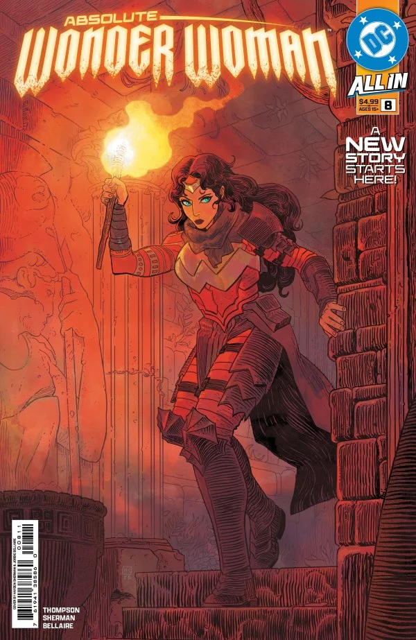 Absolute Wonder Woman #8 DC A Hayden Sherman 05/28/2025