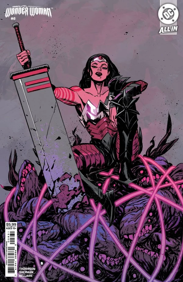 Absolute Wonder Woman #8 DC C Sanford Greene 05/28/2025