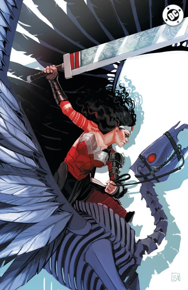 Absolute Wonder Woman #8 DC E 1:50 Stephanie Hans 05/28/2025