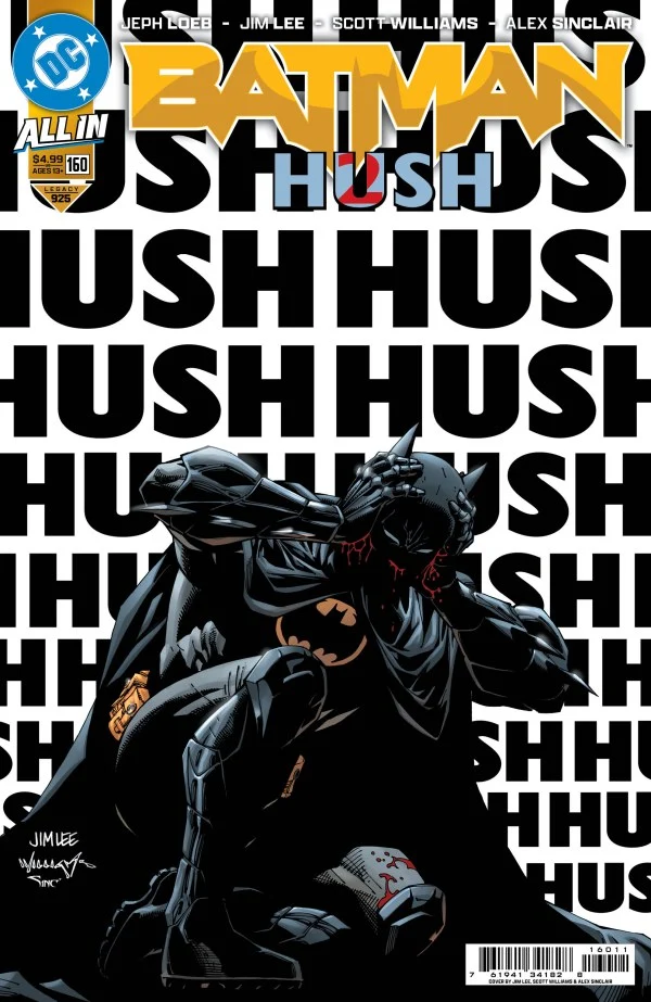 Batman #160 DC A Jim Lee & Scott Williams 05/28/2025