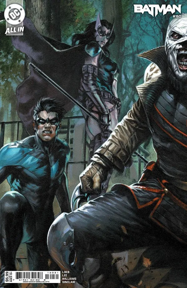 Batman #160 DC C Gabriele Dell Otto 05/28/2025