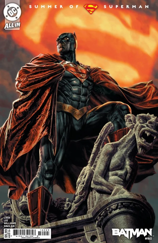 Batman #160 DC E Lee Bermejo Supersmash-Up 05/28/2025