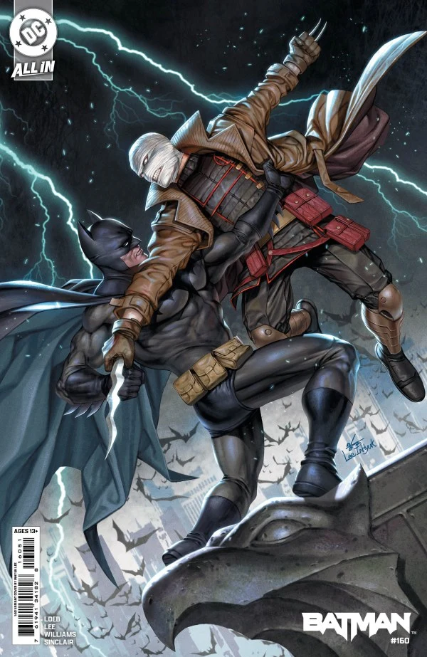 Batman #160 DC H 1:50 Inhyuk Lee 05/28/2025