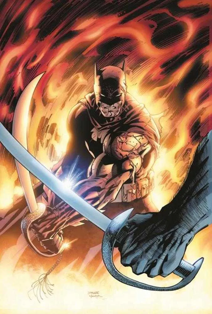 Batman #616 Fac-similé DC A Jim Lee & Scott Williams 05/07/2025