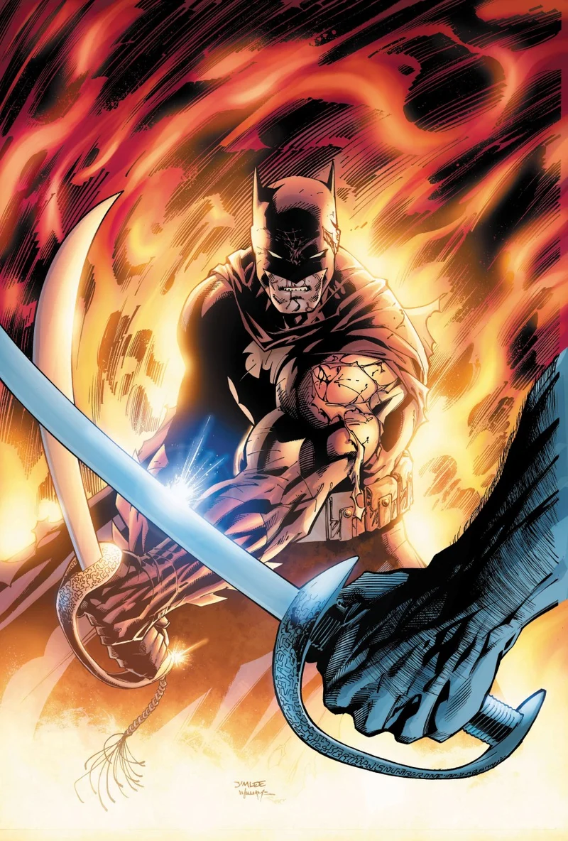 Batman #616 Fac-similé DC B Jim Lee & Scott Williams Foil 05/07/2025