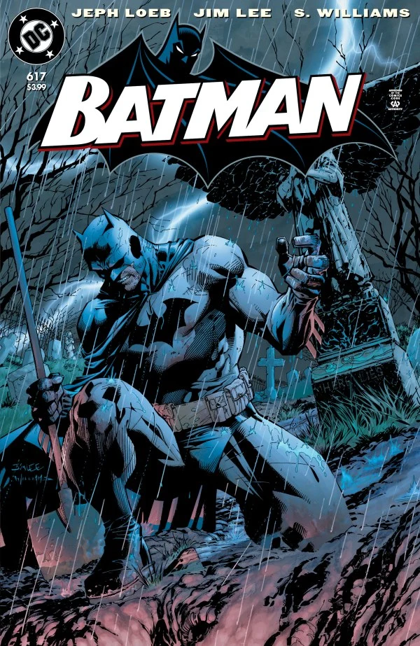 Batman #617 Fac-similé DC B Jim Lee & Scott Williams Foil 05/21/2025