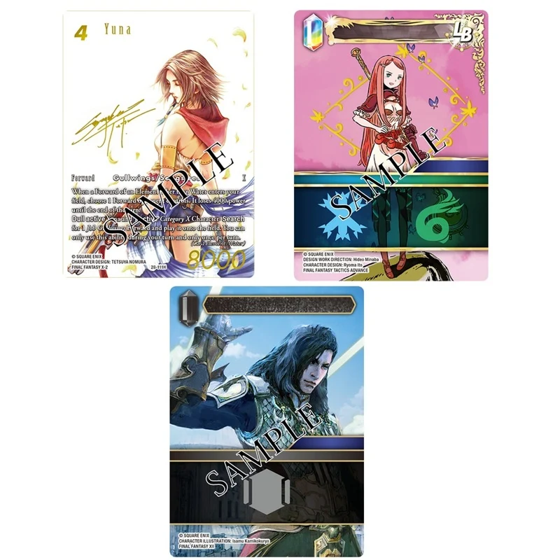 FINAL FANTASY TCG – Booster Opus 28 – Dreamlike Oceans FR